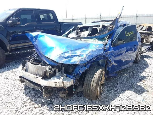 2HGFC1E5XKH703360 фото 3