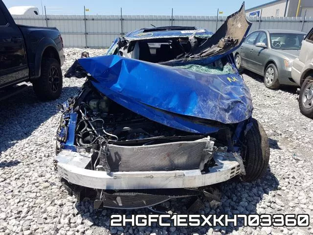 2HGFC1E5XKH703360 фото 8