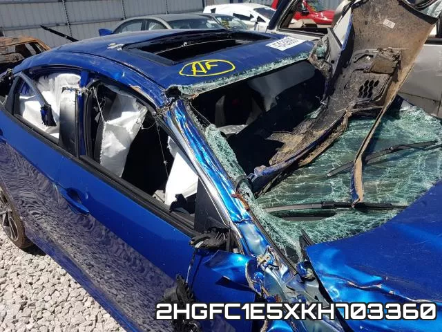 2HGFC1E5XKH703360 фото 10