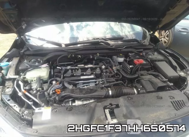 2HGFC1F37HH650574 фото 2
