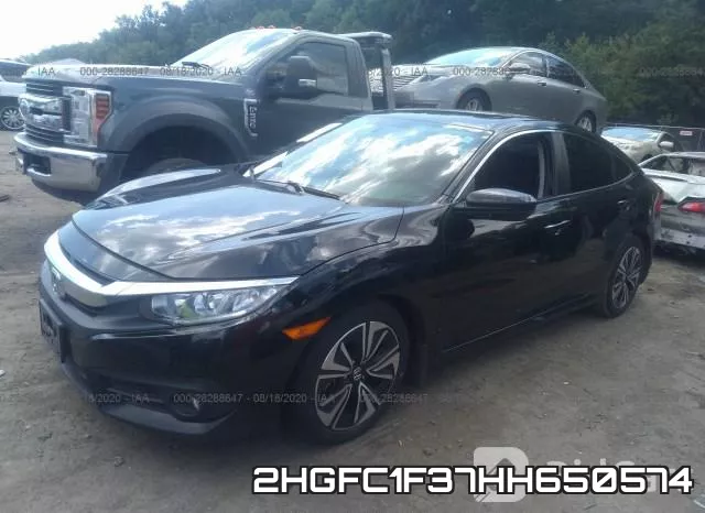 2HGFC1F37HH650574 фото 3