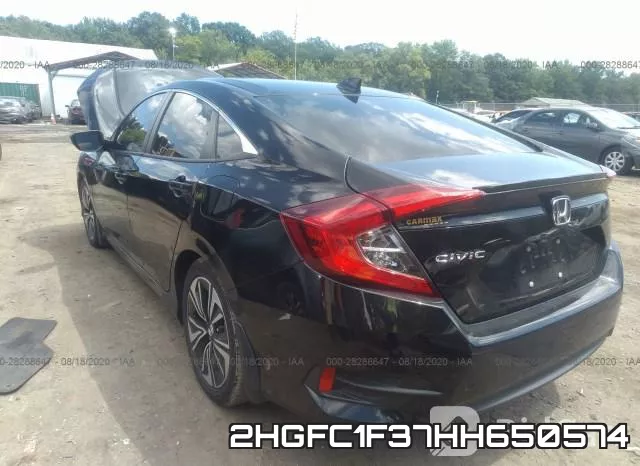 2HGFC1F37HH650574 фото 4