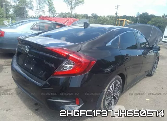 2HGFC1F37HH650574 фото 5