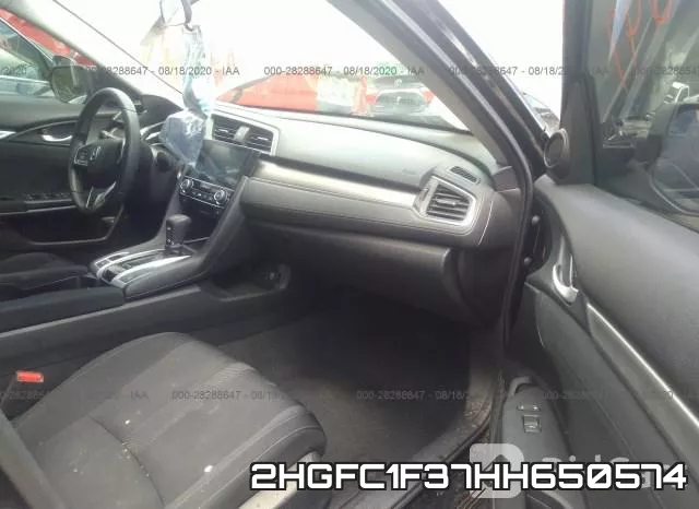 2HGFC1F37HH650574 фото 6