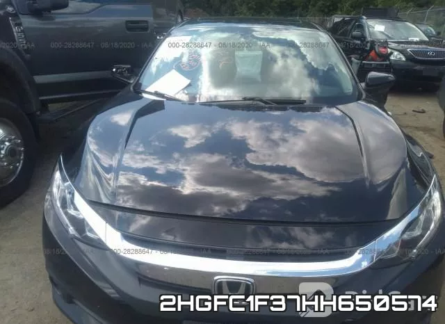 2HGFC1F37HH650574 фото 7