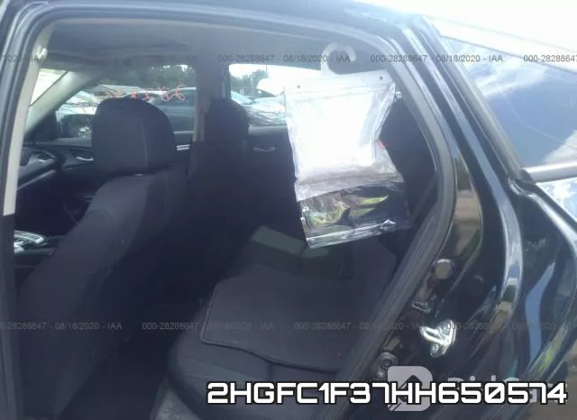2HGFC1F37HH650574 фото 9