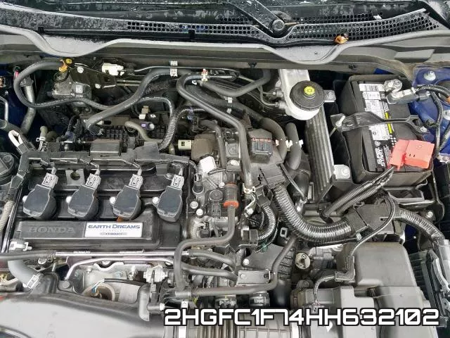 2HGFC1F74HH632102 фото 8