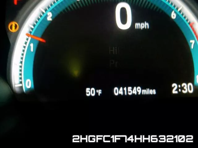 2HGFC1F74HH632102 фото 9