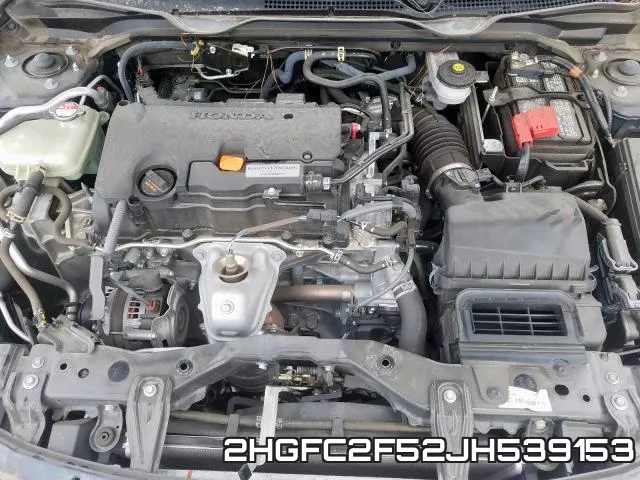 2HGFC2F52JH539153 фото 8