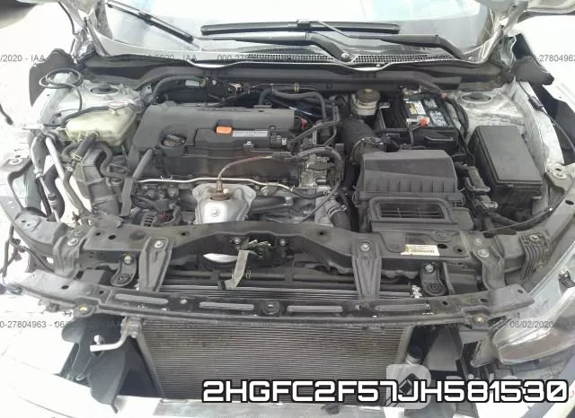 2HGFC2F57JH581530 фото 2