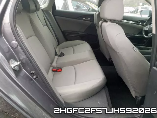 2HGFC2F57JH592026 фото 7