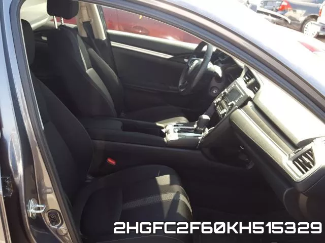 2HGFC2F60KH515329 фото 6