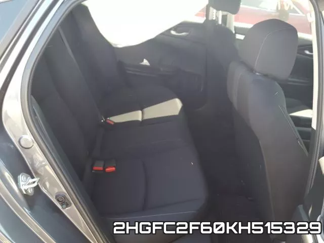 2HGFC2F60KH515329 фото 7
