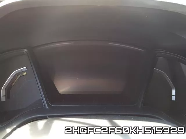 2HGFC2F60KH515329 фото 9