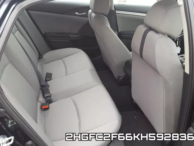 2HGFC2F66KH592836 фото 7