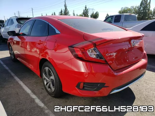 2HGFC2F66LH528183 фото 4