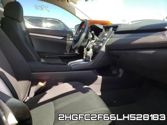 2HGFC2F66LH528183 фото 6