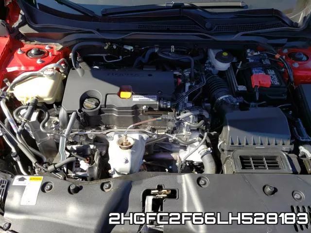 2HGFC2F66LH528183 фото 8