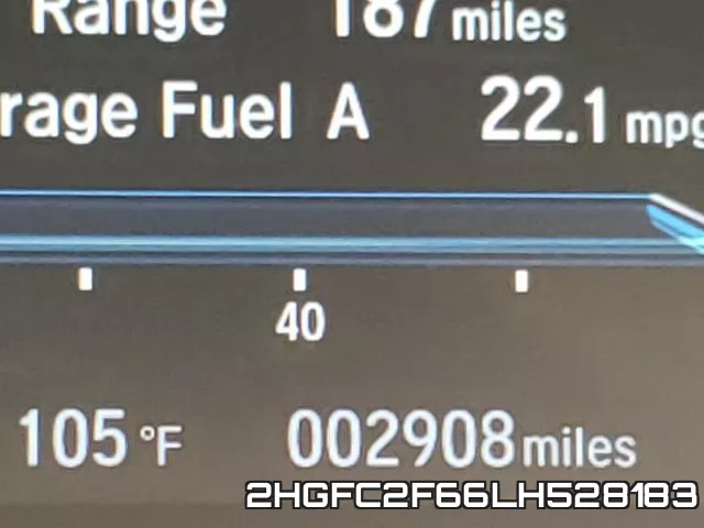 2HGFC2F66LH528183 фото 9