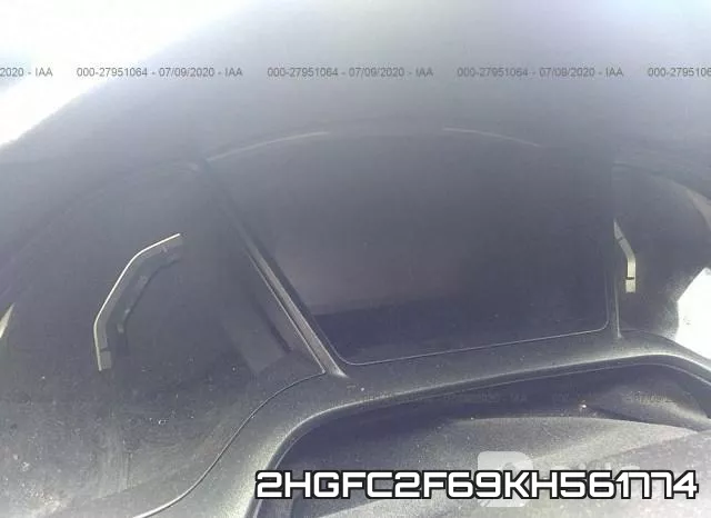 2HGFC2F69KH561774 фото 8