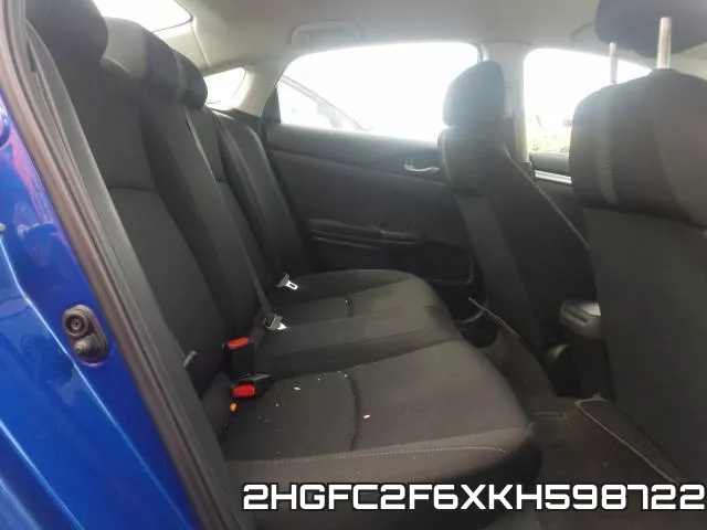 2HGFC2F6XKH598722 фото 7