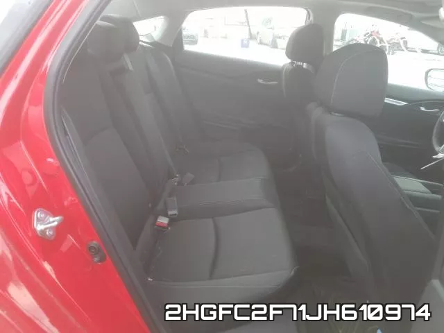 2HGFC2F71JH610974 фото 7