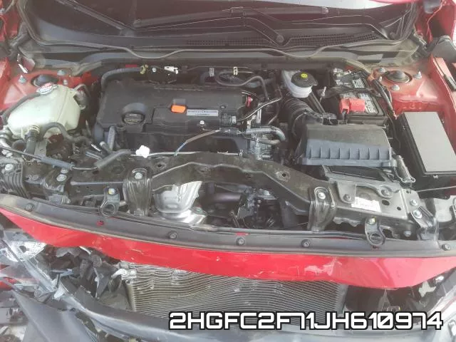 2HGFC2F71JH610974 фото 8