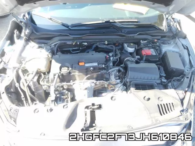 2HGFC2F73JH610846 фото 8