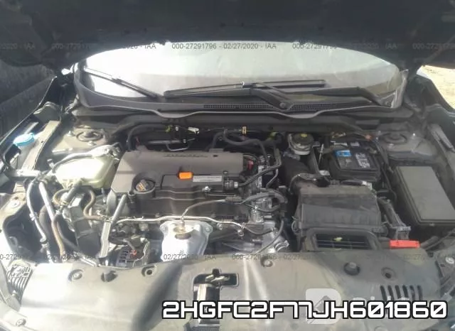 2HGFC2F77JH601860 фото 2