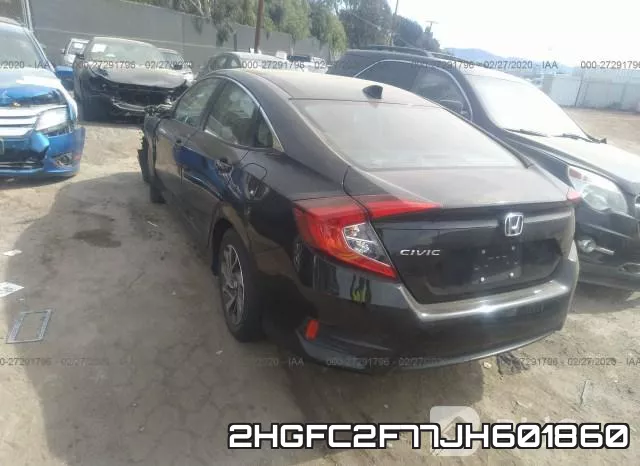 2HGFC2F77JH601860 фото 4