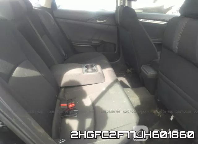 2HGFC2F77JH601860 фото 9