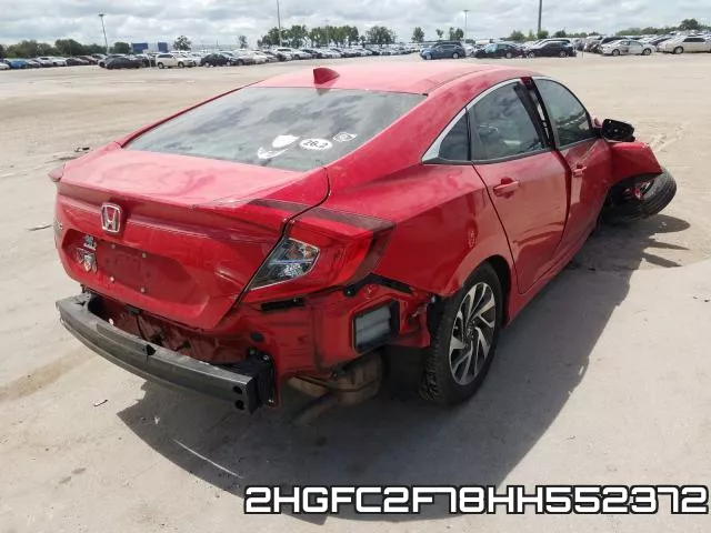 2HGFC2F78HH552372 фото 5