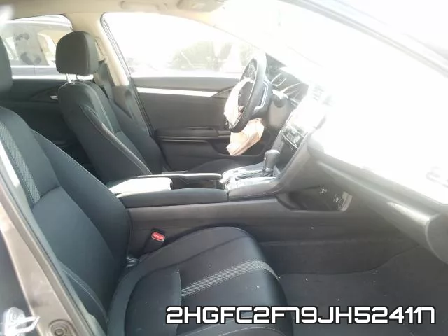 2HGFC2F79JH524117 фото 6