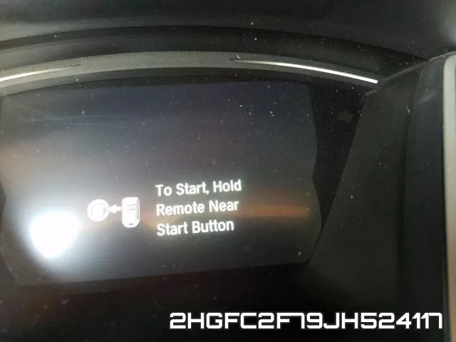 2HGFC2F79JH524117 фото 9