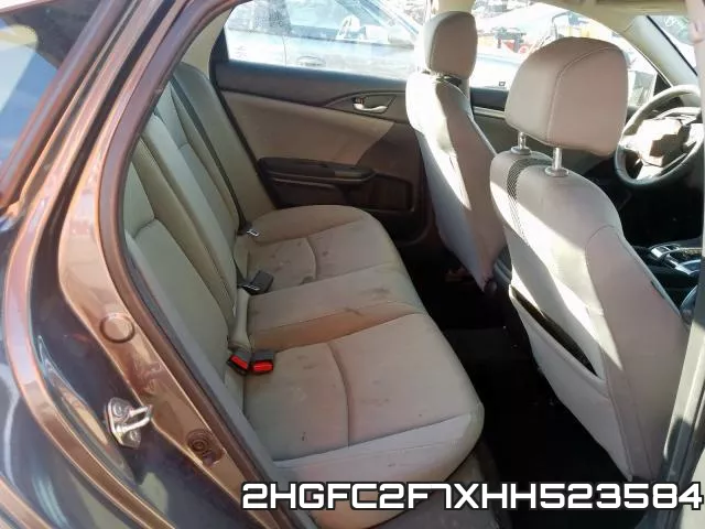 2HGFC2F7XHH523584 фото 7