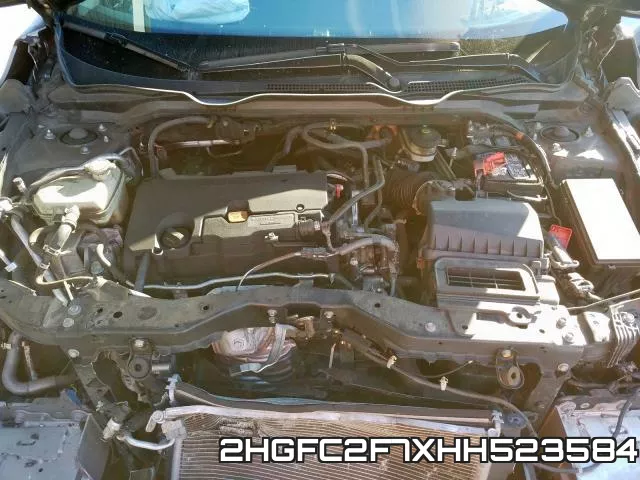 2HGFC2F7XHH523584 фото 8