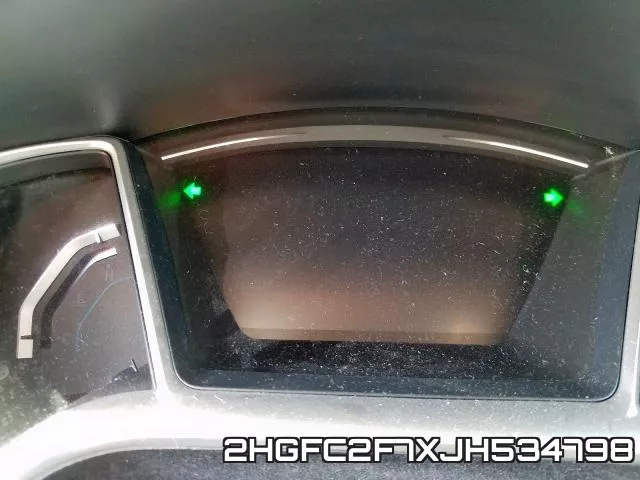 2HGFC2F7XJH534798 фото 9