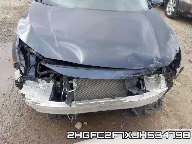 2HGFC2F7XJH534798 фото 10