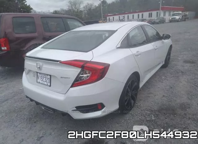 2HGFC2F80LH544932 фото 5