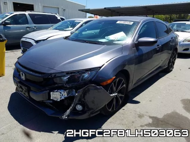 2HGFC2F81LH503063 фото 3