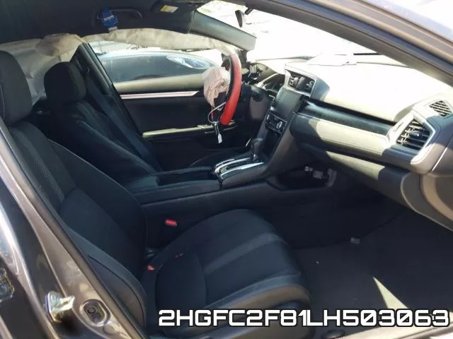 2HGFC2F81LH503063 фото 6