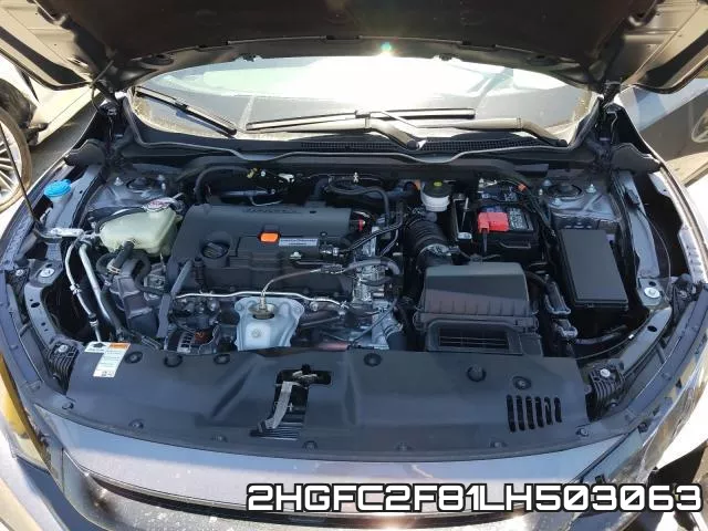 2HGFC2F81LH503063 фото 8