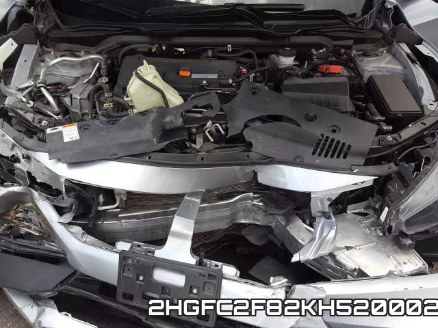 2HGFC2F82KH520002 фото 8