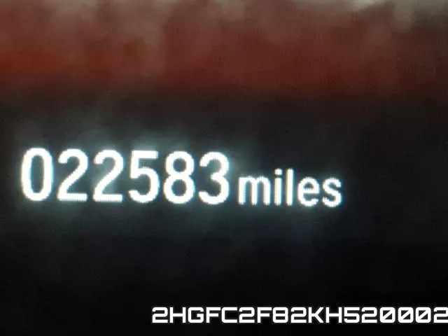 2HGFC2F82KH520002 фото 9