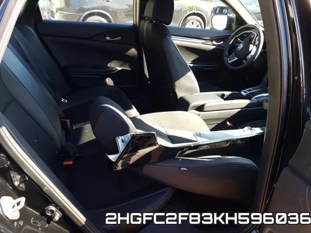 2HGFC2F83KH596036 фото 7