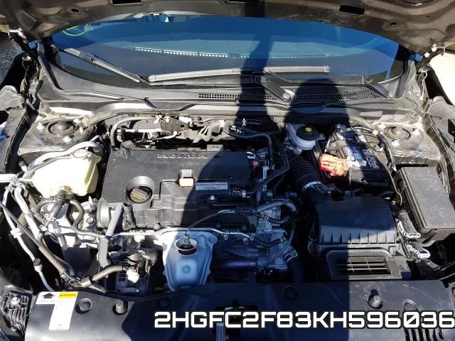 2HGFC2F83KH596036 фото 8