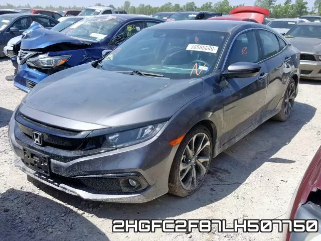 2HGFC2F87LH507750 фото 3