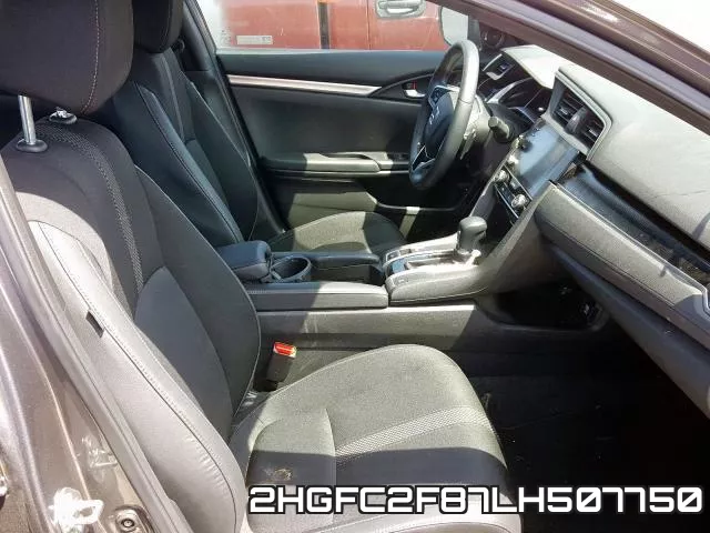 2HGFC2F87LH507750 фото 6