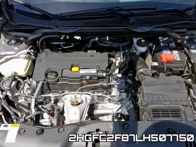 2HGFC2F87LH507750 фото 8