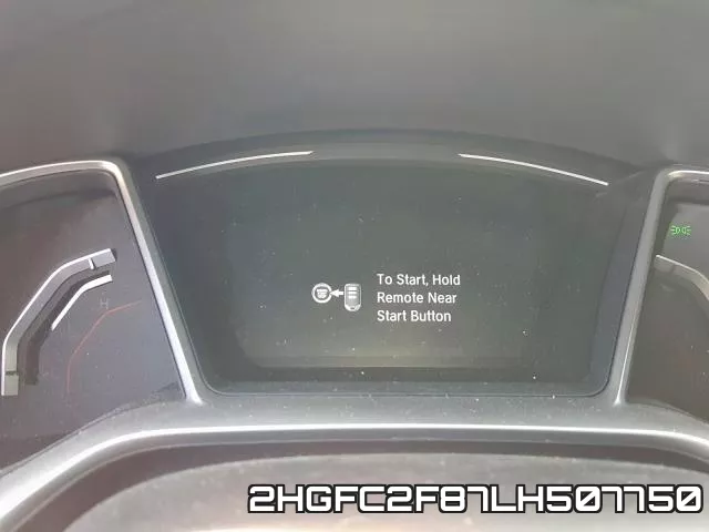 2HGFC2F87LH507750 фото 9